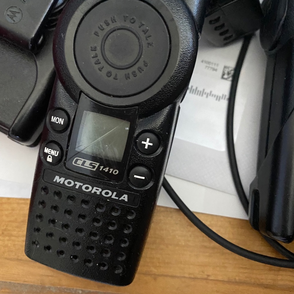 Victoria’s Secret walkie-talkies from store